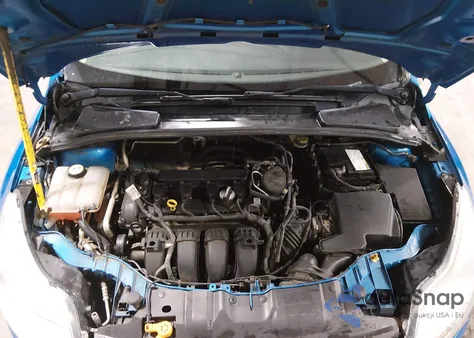 2012 Ford Focus Se z USA, uszkodzony, nr VIN 1FAHP3K22CL114427